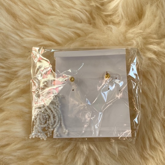 FOUNTAIN TASSEL EARRING - Picture 8 of 8